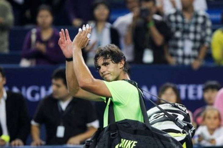 Hladan tuš Nadala organizatorima