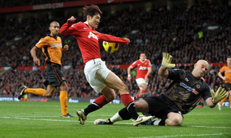 Video: Park spasio Manchester United
