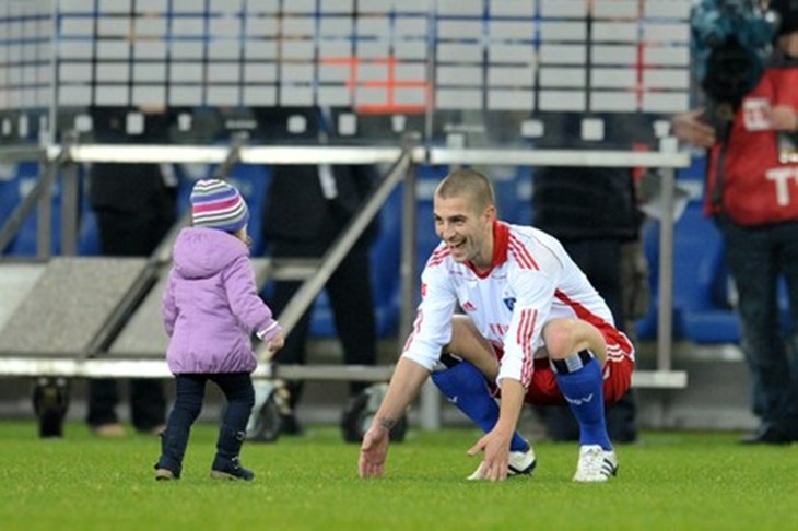 Petrić: "Stigla mi je idealna lopta"