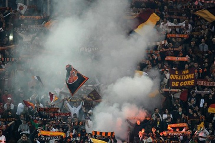 Roma s 11 metara skinula skalp Laziju