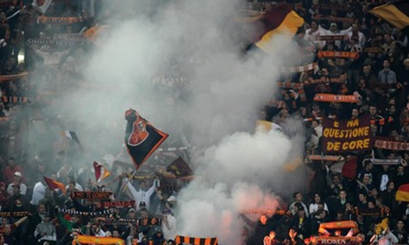 Roma s 11 metara skinula skalp Laziju