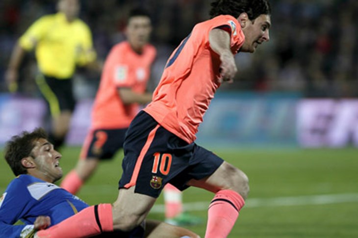 Barcelona uvjerljiva protiv Getafea