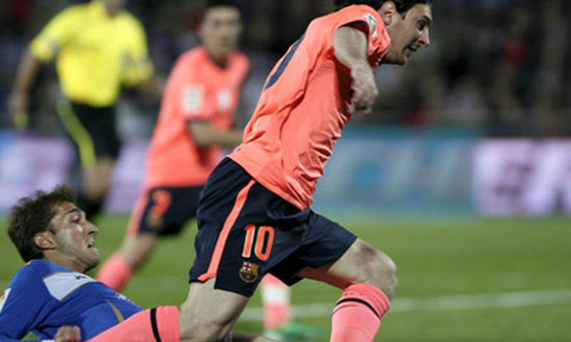 Barcelona uvjerljiva protiv Getafea