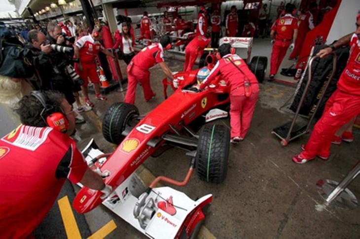 Alonso: "Bit će to stresan vikend"