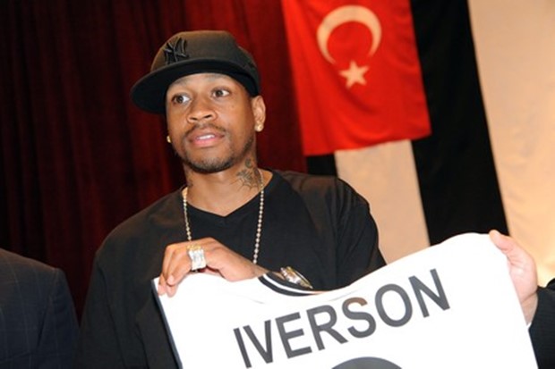 Allen Iverson stigao u Istanbul