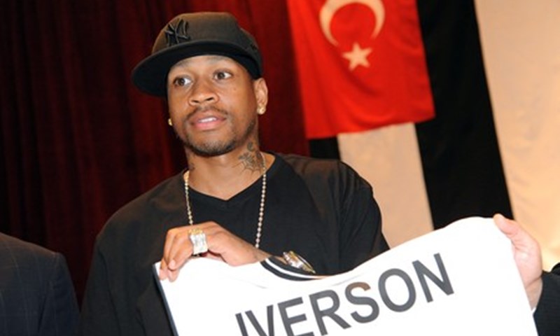 Allen Iverson stigao u Istanbul