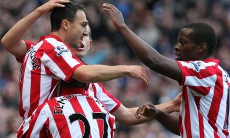 Gyan spasio bod Sunderlandu