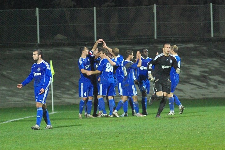 Karlovac "potopljen" u Koprivnici