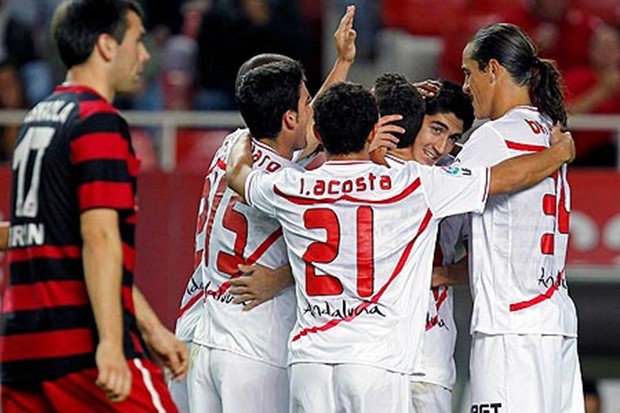 Sevilla raspoložena, prolaz Villarreala