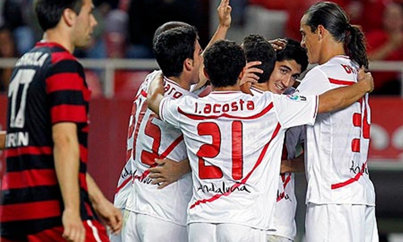 Sevilla raspoložena, prolaz Villarreala