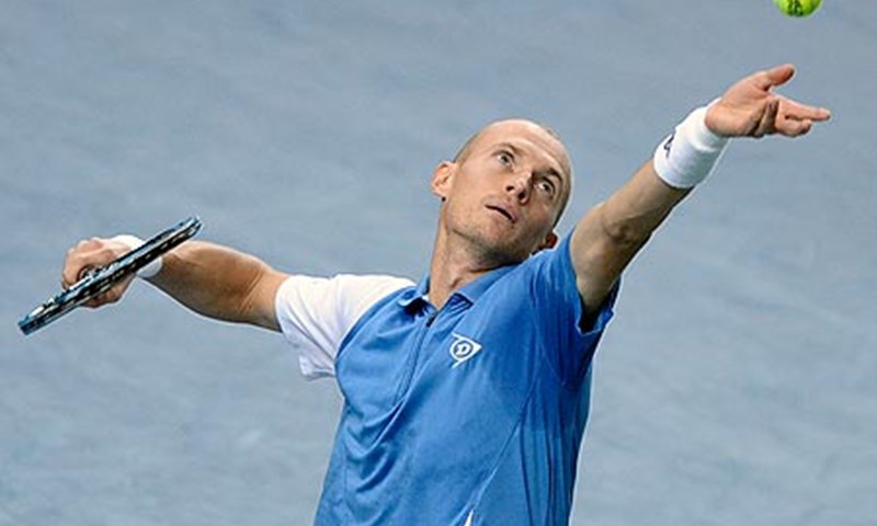 Llodra kao u transu preko Davidenka