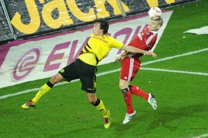 Borussia svladala i HSV