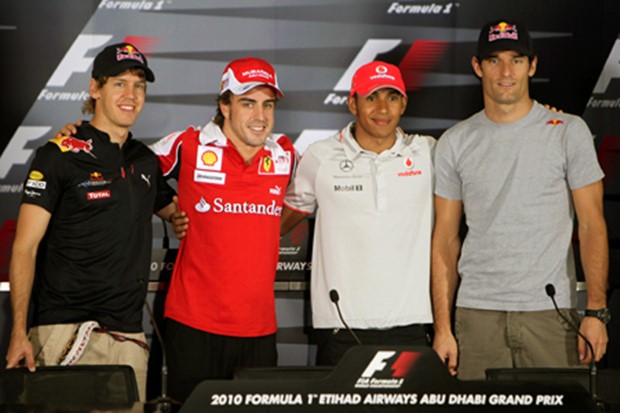 Vettelu pole, Alonsu svi konci