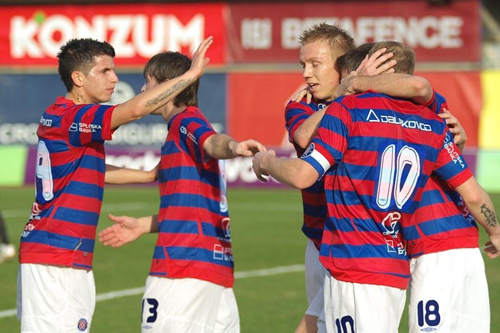 Oremuš darovao uspavanku Hajduku