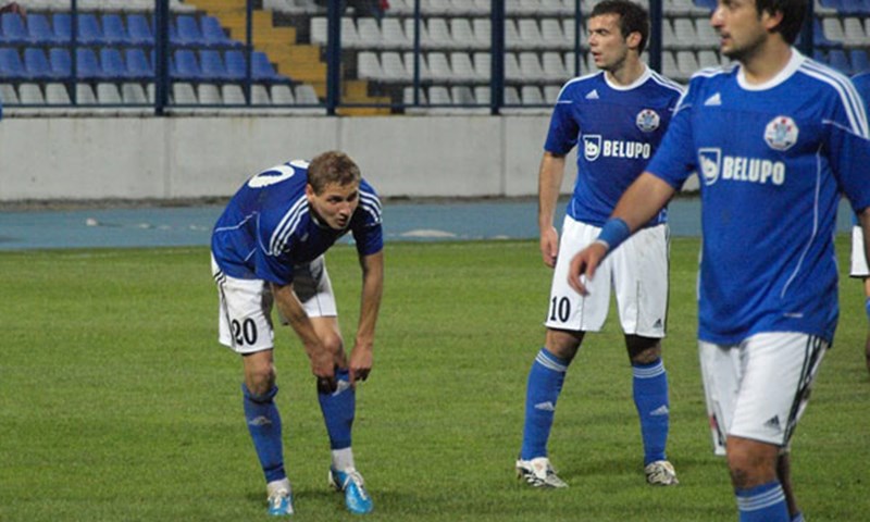 Slaven Belupo praznih ruku u Sloveniji