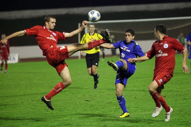Razmjena stopera u Splitu