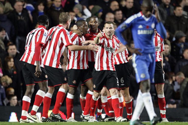 Video: Sunderland potopio Chelsea!