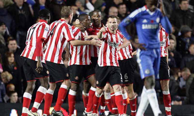 Video: Sunderland potopio Chelsea!