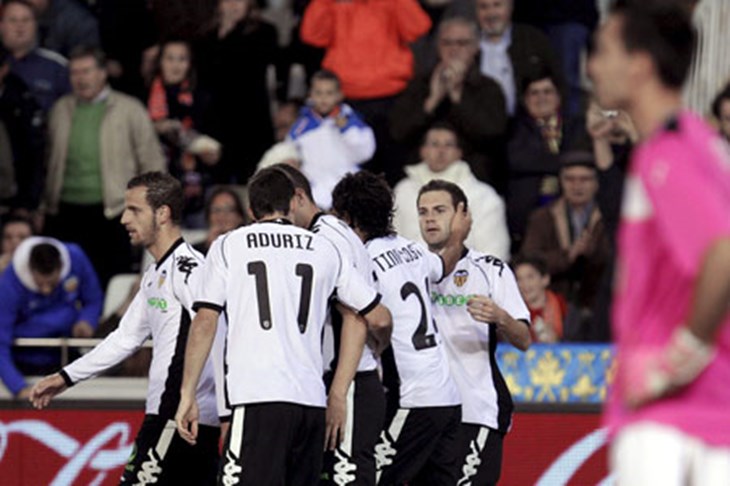 Valencia skočila na četvrto mjesto