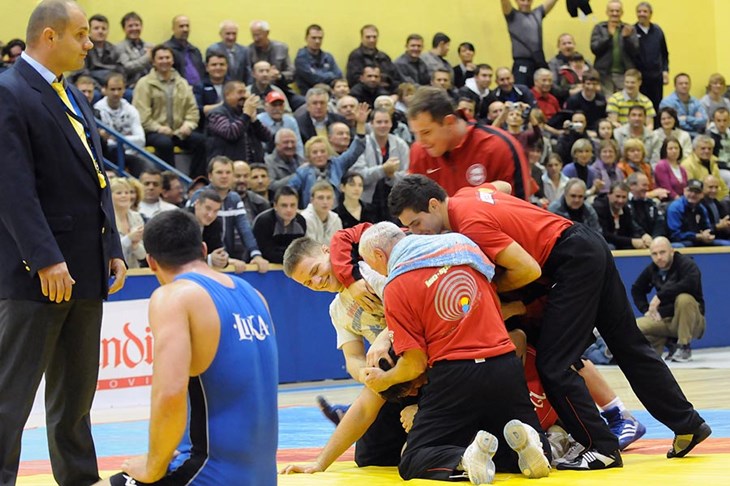 Neven Žugaj brončani na SP-u u hrvanju