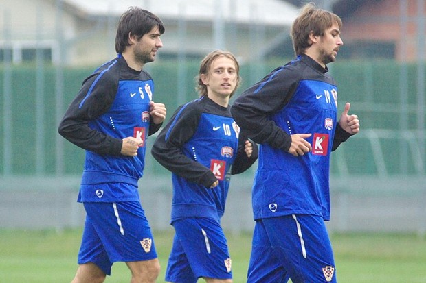 Kranjčar i Ćorluka lakše ozlijeđeni