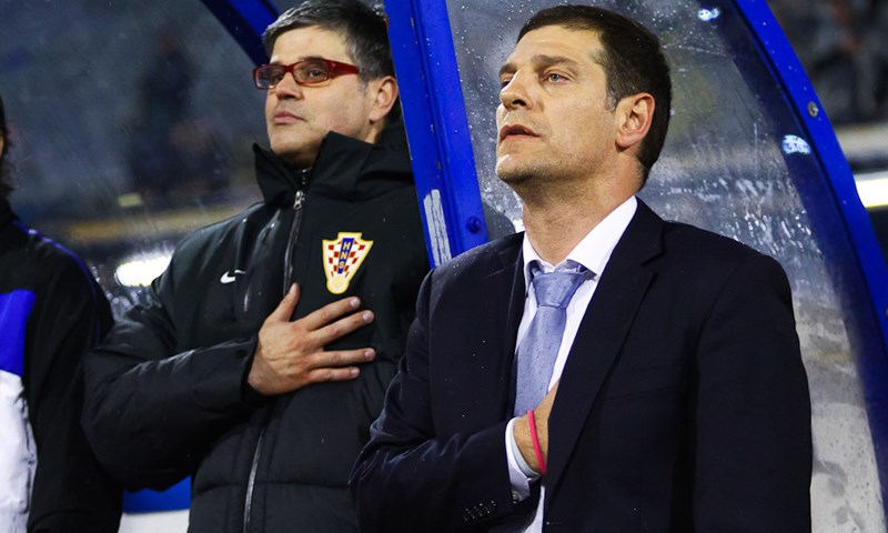 Slaven Bilić obilazi reprezentativce
