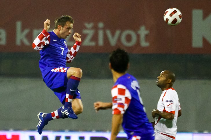 Rakitić idućeg tjedna među suigračima