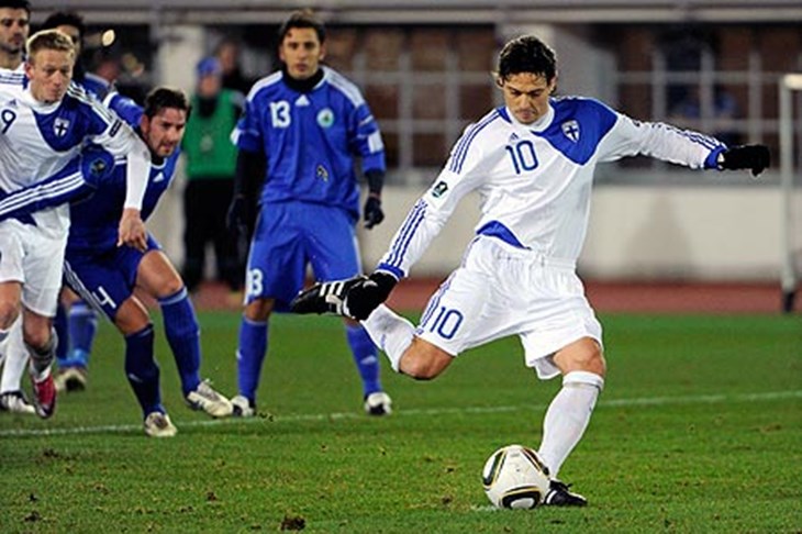 Finci napunili San Marino za prvu pobjedu