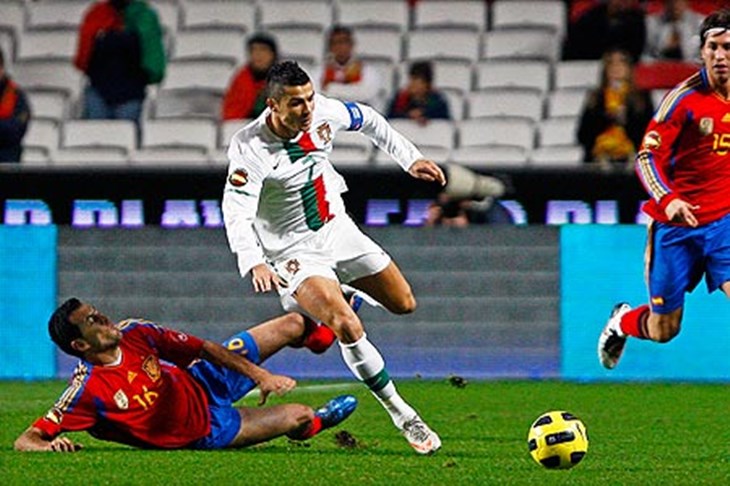 Portugal razbio Španjolsku