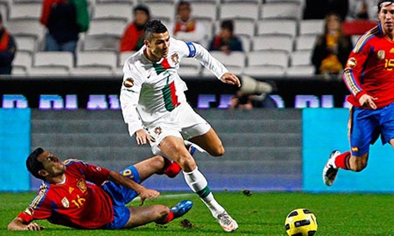 Portugal razbio Španjolsku