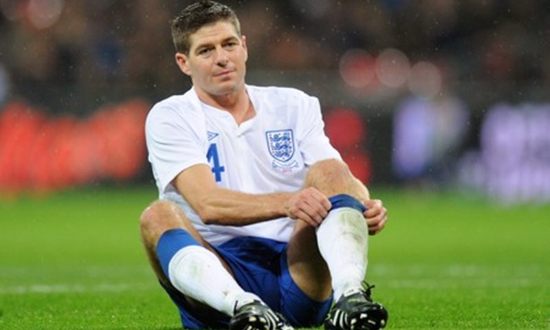 Kapetan Steven Gerrard oprostio se od engleske reprezentacije