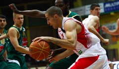 Cedevita pokleknula u Ljubljani