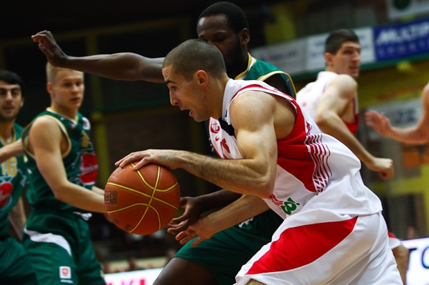 Cedevita pokleknula u Ljubljani