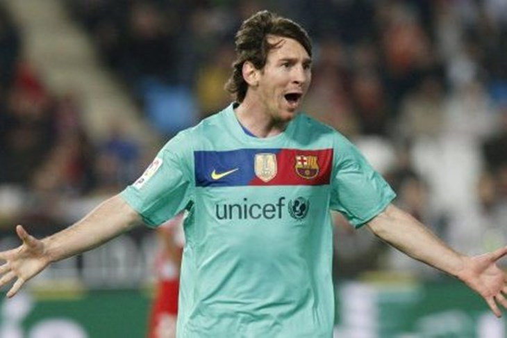 Video: Almeria - Barcelona 0:8!