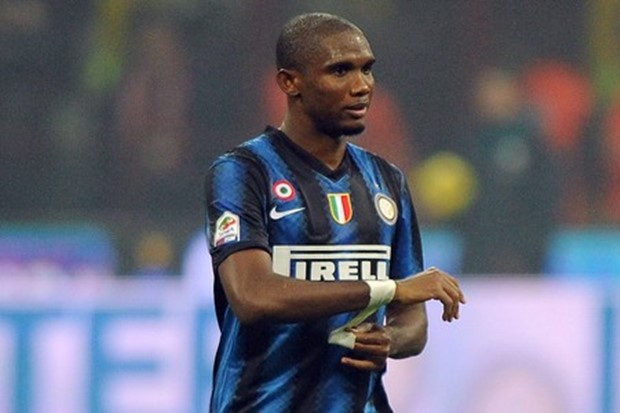 Inter pao, Eto'o kao Zidane