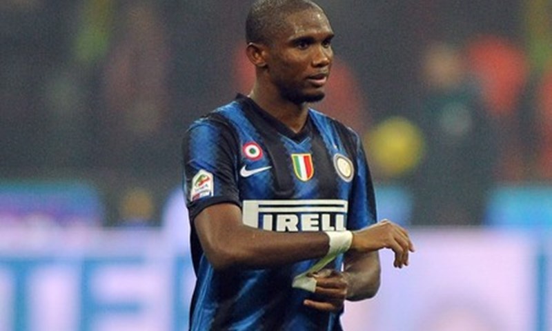 Inter pao, Eto'o kao Zidane
