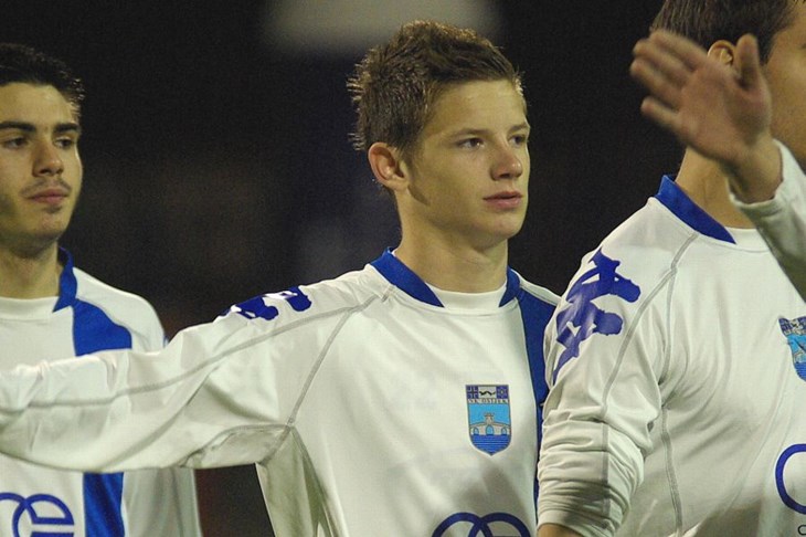 Špehar strijelac za Osijek, Interu nula