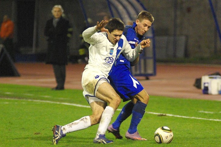 Modri u Osijeku s mislima na Grke