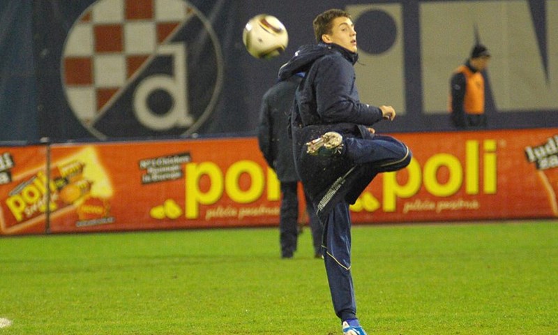 Kovačić: "Vidim se u prvoj momčadi Dinama"