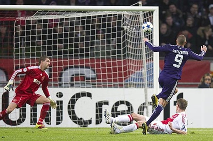 Rapsodija Reala, Milan potvrdio prolaz