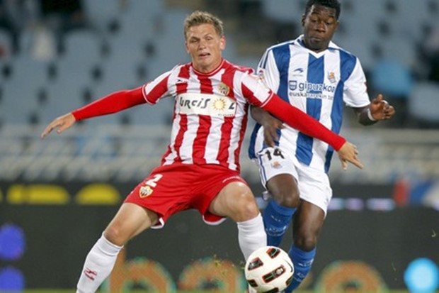 Almeria se predomislila, uzela Španjolca