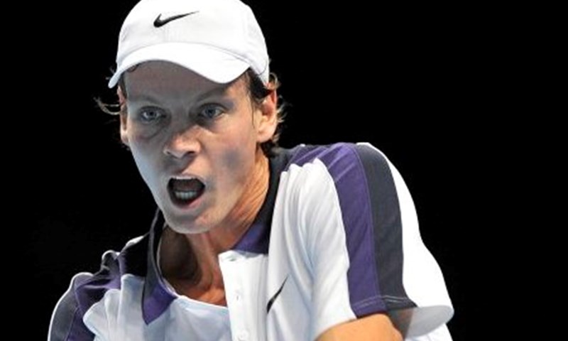 Berdych proslavio prvu