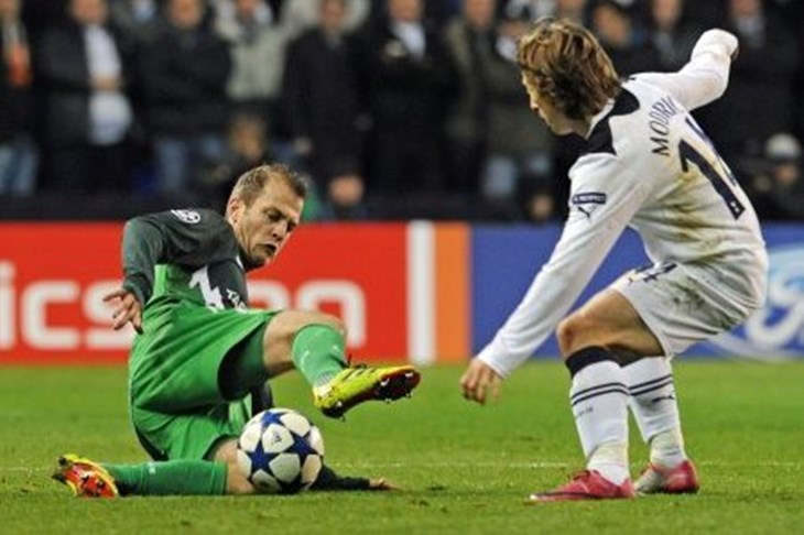 Modrić odveo Spurse u europsko proljeće