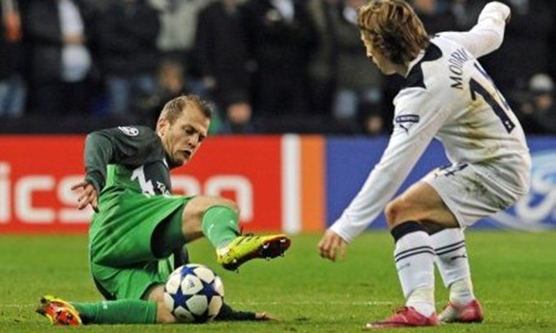 Modrić odveo Spurse u europsko proljeće
