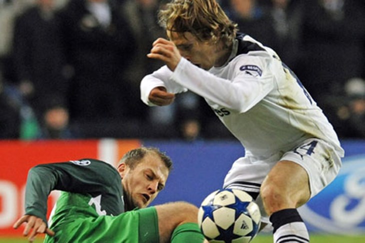 Sjajan gol Modrića, šestica Valencije