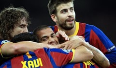 Barca uvjerljiva u Ateni