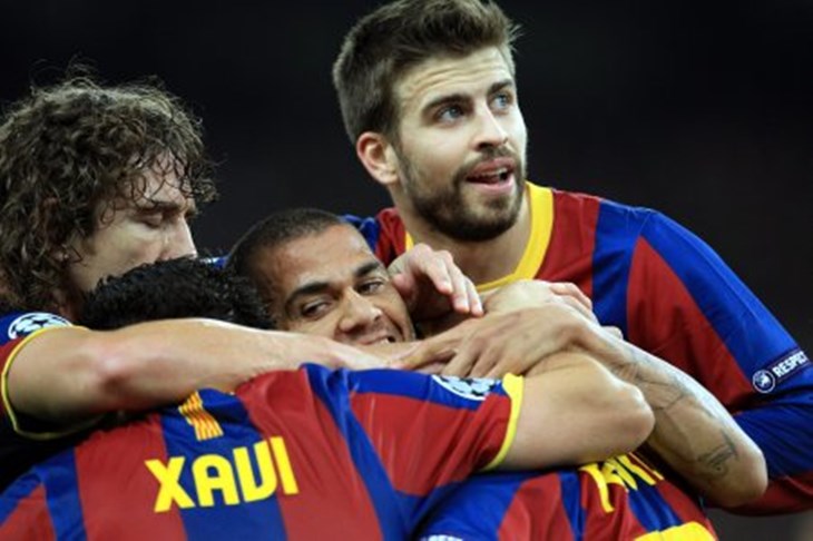 Barca uvjerljiva u Ateni