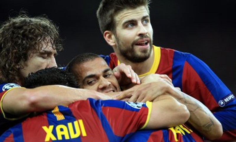 Barca uvjerljiva u Ateni