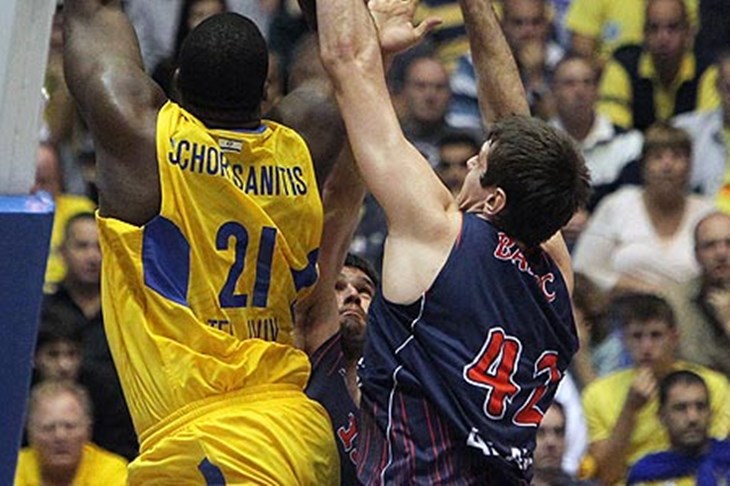 Velika partija Baraća u Tel Avivu