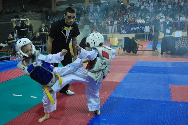 Mali taekwondaši u humanitarnoj akciji